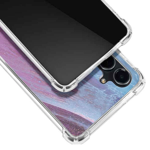 Space Marble Galaxy S23 FE Clear Case